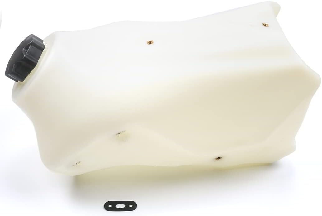 Oversize Gas Fuel Tank 3.6 Gal Natural Fits Yamaha YZ 125 250 1996-2001 Plastic