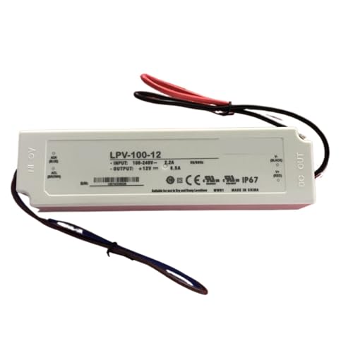 Bloc d'alimentation 100W LPV-100-5V à sortie unique pour éclairage