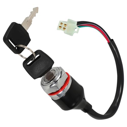 Interruptor de encendido ATV y vehículos todoterreno Amosfun cables 3 piezas 6