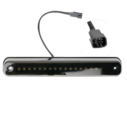 Troisième feu stop haute luminosité pour K1500, phare de freinage central arrière rouge blanc