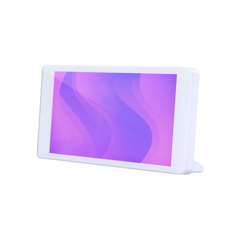 Phanteks 5.5” Hi-Res Universal LCD Display, Magnetic Mounting, 60hz Refresh Rate, 2160x1440 IPS Panel with LED backlighting, 99% sRGB Support, Plug and Play, HDMI (White) Cover