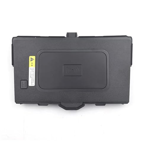 FREAZE Cargador inalámbrico for Coche Compatible con ES 2023 y 2022. Accesorios: Carga rápida de 15 W for teléfono móvil. Adaptador de Placa de Carga. Producto for modificación Interior.