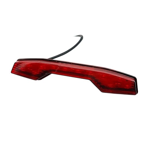 Feu arrière de frein à LED pour moto résout les problèmes de visibilité nocturne 12V - 2