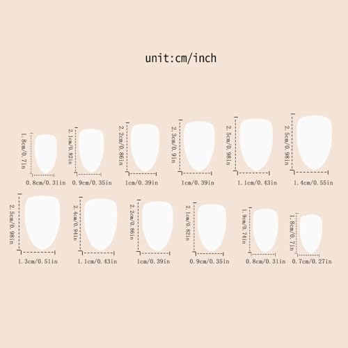 Image of Leopard Press on Nails Brown Fake Nails Short Almond False Nail with Design Cheetah Glue on Nails Artificial Acrylic Glossy Full Cover Fall Winter Sticker on Nail for Women Manicure 24Pcs