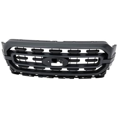 Image of Garage-Pro Grille Assembly For Ford F-150 2021-2023 Textured Black