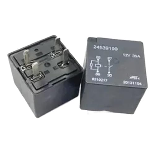 Relay 12VDC 35A 24539199 pour circuit electrique automobile et industrie