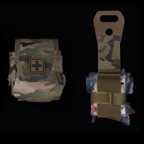 Sac de survie portable pour soigner les blessures en déplacement - 5