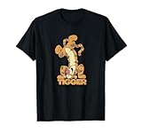 19DNWP00021A-002 Disney Winnie The Pooh Tigger Upside Down Bounce T-Shirt