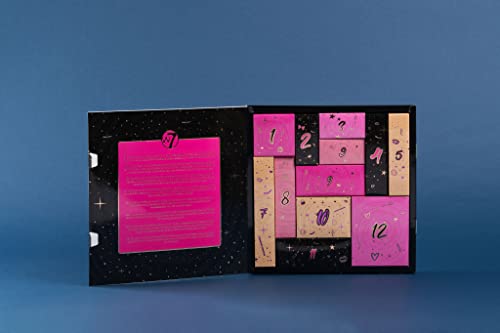 W7 12 Days Of Beautiful Holiday Gift Set - 12 Individually Boxed Makeup & Cosmetic Surprises - Cruelty Free, Perfect Christmas Stocking Filler For Teenagers, Daughters And Girls #TOP2
