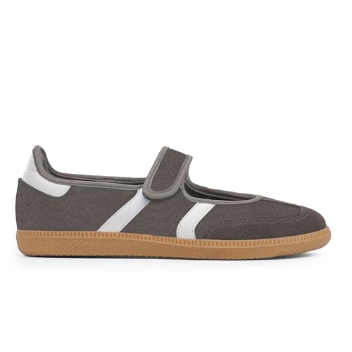 Tigeridea Sneakers for Women Comfortable Business Casual Tennis Shoes Lightweight Slip on Footwear Women' Fashion Retro Sneakers