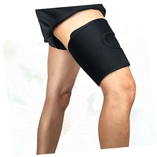 Banda Ajustable de Sudor para Muslo Healeved XL Negra miniatura 5