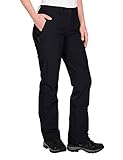 Jack Wolfskin Damen Softshellhose Activate, black, 76, 1500072-6001076 Jack Wolfskin Damen Softshellhose Activate, black, 76, 1500072-6001076