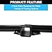 ECOTRIC Class 3 Trailer Hitch Compatible with 2007-2011 Honda CRV CR-V 2-inch Towing Hitch Receiver Rear Bumper Tow Kit