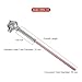 EWAIDI K Type Thermocouple WRN-132 Probe High Temp Sensor for Muffle Furnace Industrial Heating Temperature Sensor
