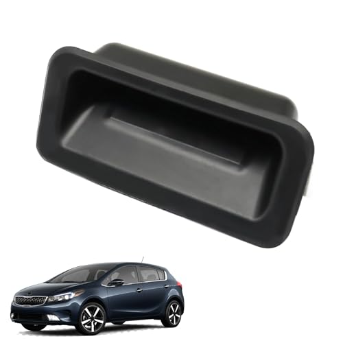 GXARTS Rear Trunk Handle Boot Release Switch 812601M500 81260-A6200 Compatible with Kia Forte 5 2.0L 2.4L 1.6L 2011-2018 Replace Tailgate Door Hatch Liftgate Latch Lid Button Switch Black