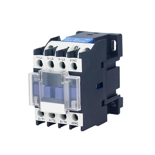 Contacteur magnétique CJX2-12 KFX2-12 AC24V à 3 pôles pour circuits électriques