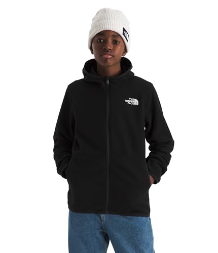 THE NORTH FACE Teen Glacier Lightweight Full Zip Hooded Jacket | 3 Piece Hood With Secure-zip Hand Pockets4