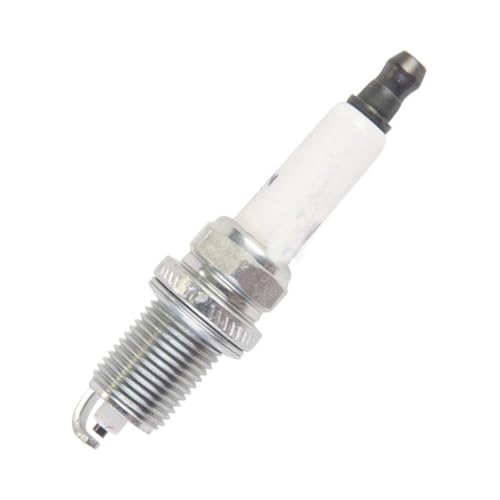 KarParts360 For Pontiac G3 2009 Spark Plug | Copper Cored Nickel Alloy Center Electrode | Solid Post Electrical Terminal Type | Center Electrode Tip Platinum | Replacement For 25193473