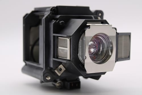 Lámpara y carcasa Original Jaspertronics para Epson Powerlite Pro G5950 miniatura 4