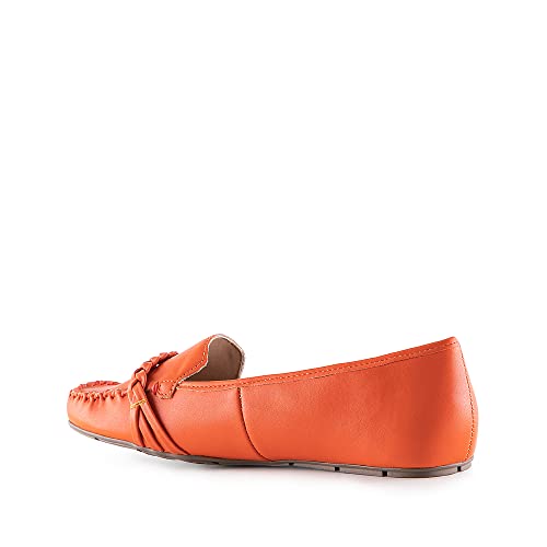 Mocassim, Via Uno, Feminino, Paprica, 35