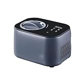 1,2 Quart Automatische Eismaschine mit eingebautem Kompressor, 4 Modi (Eis...