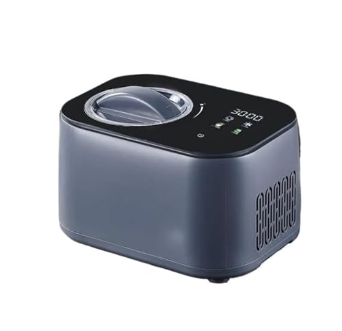 1,2 Quart Automatische Eismaschine mit eingebautem Kompressor, 4 Modi (Eis, Joghurt, Gelato, Sorbet) – kein Vorfrieren erforderlich