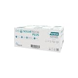Dissolve Tech Plus - Carta Igienica a 2 Strati, 224 Fogli, Pura Cellulosa, Bianco