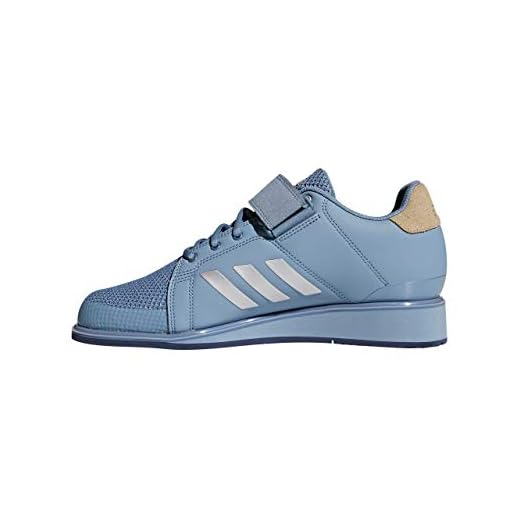 ADIDAS PERFORMANCE Power Perfect 3 tunga skor män, Grau Rawgre Silvmt Rawgol Rawgre Silvmt Rawgol - 50 EU