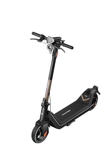 NIU KQi3 PRO Rose Gold Electric Scooter, Portable, Folding, Long Range 31 Miles...