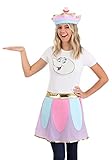 Disney Women's Mrs. Potts Costume Kit Standard