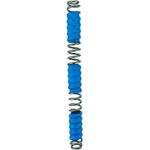 Ohlins RXF38 Front Fork Spring - 50 lbs/in Blue Bands, High-Performance Suspension Spring for 180-200 lb Riders, Precision Engineering for Enduro & Trail Bike Compatibility