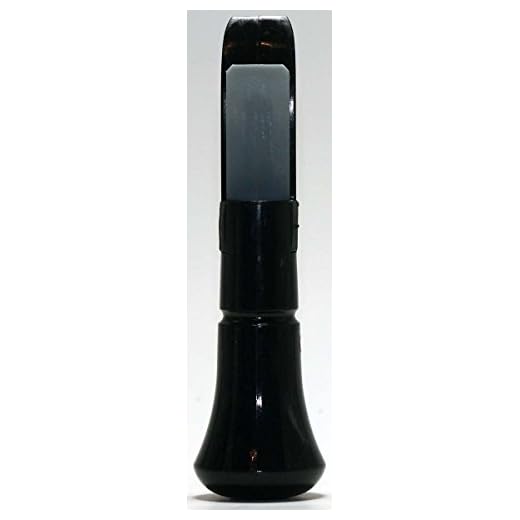 Kwack Wacker Cash Money Single Reed Duck Call Insert Black