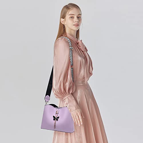 Xiaoyu Small Crossbody Bags for Women Fashion Purses for Teenage Girls Lightweight Handbags Shoulder Bag4