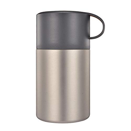 Gestoofde beker milieuvriendelijk 304 roestvrij staal geïsoleerde thermosbeker Portabl familie & kantoor voedsel…