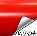 VViViD Matte Blood Red Vinyl Wrap Roll with XPO Air Release Technology (1ft x 5ft)