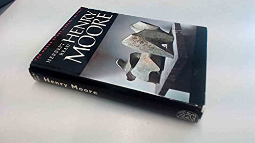 Henry Moore B0000CMSTX Book Cover