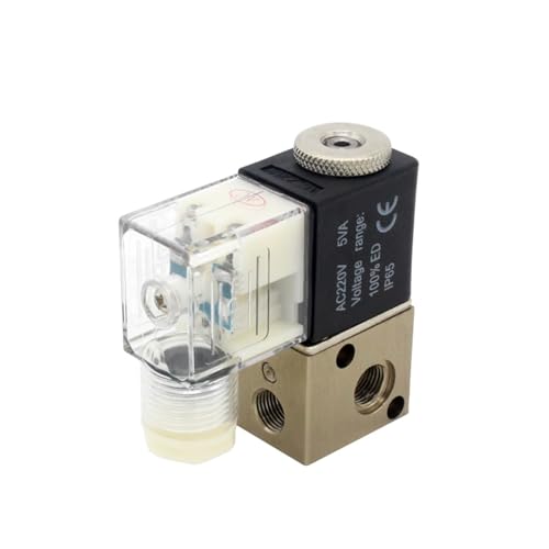 Électrovanne pneumatique 3V1-06 pour remplacer une vanne de commande usée en DC24V