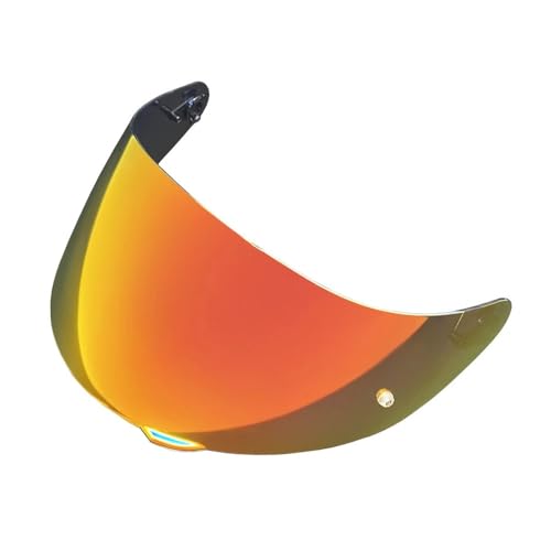 Motorcycle Helmet Visor, K1wbgoCU[ AGV K1 K1S K3SV K5 K5S tFCXV[h ܂~ Visiere Moto p ϋv Ă~߃Y ANZT[(Deep Red)