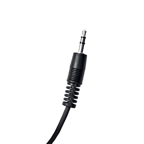 ATLANTIS P003-VA5100-G Cuffia Stereo con Microfono, Grigio/Nero