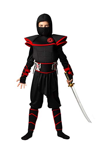 Bad Bear Brand Kids Ninja Costume For Boys And Girls Dress Up Costumes #TOP4