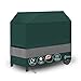 Sekey Copertura Barbecue Telo Copri Barbecue Impermeabile,Cover per barbecue,Copertura per Barbecue a Gas,Copri barbecue,Telo Protettivo per BBQ Grill,Impermeabile,147x61x122cm-Verde