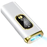 脱毛器 VIO対応 【HIPL・サファイア冷却技術でほぼ無痛】 光脱毛器 メンズ レディース 髭 最大出力21J 照射回数無制限 5段階調節 手動/自動照射切替 美肌 顔 体 全身适用 家庭用脱毛器 メンズ レディース 保護眼鏡付き PSE安全認証済み 日本語取扱説明書