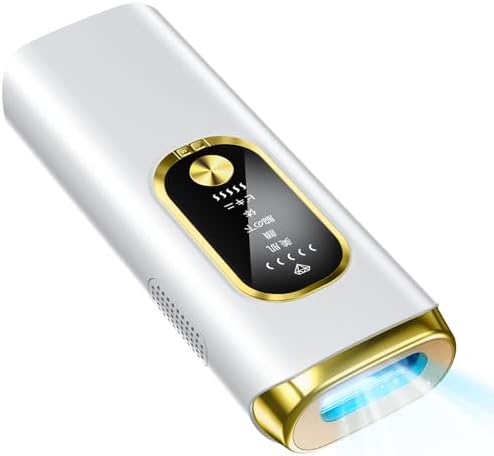 （05:30時点） 脱毛器 VIO対応 【HIPL・サファイア冷却技術でほぼ無痛】 光脱毛器 メンズ レディース 髭 最大出力21J 照射回数無制限 5段階調節 手動/自動照射切替 美肌 顔 体 全身适用 家庭用脱毛器 メンズ レディース 保護眼鏡付き PSE安全認証済み 日本語取扱説明書