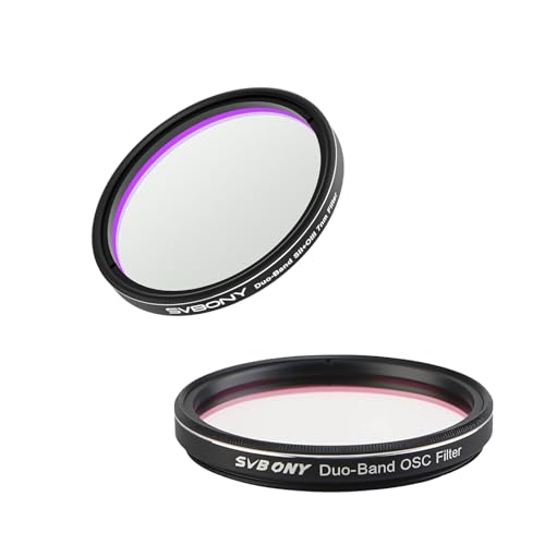 SVBONY SV220 Nebula Filters Bundle for Astrophotography