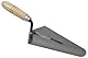 Maurerkelle mit Schnittecke, 240 mm, aus Stahl für Langlebigkeit und einen bequemen Griff, ideal für Bauarbeiten