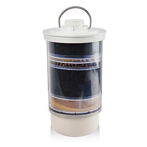 Impianto ad osmosi inversa, Filtro for l'acqua alcalina ionizzato con bilanciamento del PH alcalino, macchina ionizzatore ORP basso Eccellente di filtrazione a 8 stadi Depuratore dell'acqua di rubinet