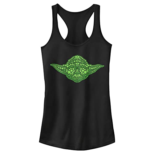 Trèfles Yoda Fifth Sun chemise femme noire L : fini les hauts de fan mal coupés