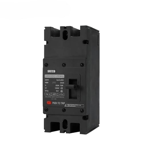 Disjoncteur boîtier moulé 1000V protection solaire haute performance 320A
