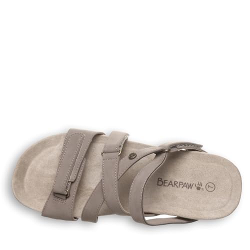 BEARPAW Women's Acacia Sandal | Women's Sandal | Women's Shoe | Comfortable & Lightweight | Multiple Colors & Sizes4