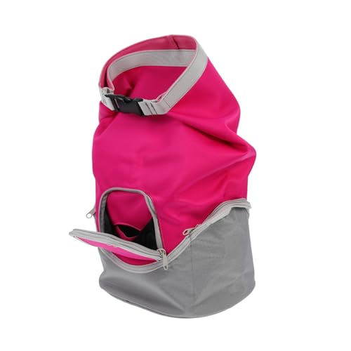 COLLBATH Dog Treat Shoulder Bag Cat Food Container Large Capacity Pet Food Handbag Waterproof